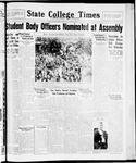 State College Times, March 9, 1932