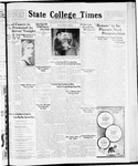 State College Times, March 11, 1932 by San Jose State University, School of Journalism and Mass Communications