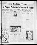 State College Times, March 18, 1932 by San Jose State University, School of Journalism and Mass Communications