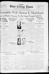 State College Times, April 20, 1932
