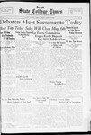 State College Times, April 29, 1932 by San Jose State University, School of Journalism and Mass Communications