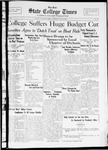 State College Times, May 3, 1932 by San Jose State University, School of Journalism and Mass Communications