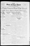 State College Times, May 6, 1932 by San Jose State University, School of Journalism and Mass Communications