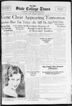 State College Times, May 12, 1932 by San Jose State University, School of Journalism and Mass Communications