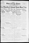 State College Times, May 17, 1932 by San Jose State University, School of Journalism and Mass Communications