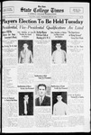 State College Times, May 26, 1932 by San Jose State University, School of Journalism and Mass Communications