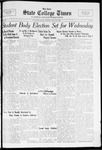 State College Times, May 27, 1932 by San Jose State University, School of Journalism and Mass Communications