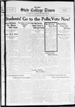 State College Times, June 1, 1932 by San Jose State University, School of Journalism and Mass Communications