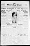 State College Times, June 3, 1932 by San Jose State University, School of Journalism and Mass Communications