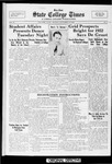 State College Times, September 19, 1932