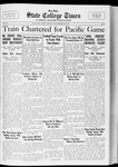 State College Times, September 30, 1932 by San Jose State University, School of Journalism and Mass Communications