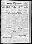 State College Times, October 4, 1932 by San Jose State University, School of Journalism and Mass Communications