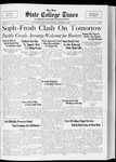 State College Times, October 5, 1932 by San Jose State University, School of Journalism and Mass Communications