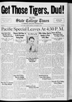 State College Times, October 7, 1932 by San Jose State University, School of Journalism and Mass Communications