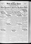 State College Times, October 21, 1932 by San Jose State University, School of Journalism and Mass Communications