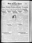 State College Times, November 1, 1932 by San Jose State University, School of Journalism and Mass Communications