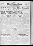 State College Times, November 2, 1932 by San Jose State University, School of Journalism and Mass Communications