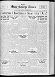 State College Times, November 10, 1932 by San Jose State University, School of Journalism and Mass Communications