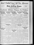 State College Times, November 17, 1932