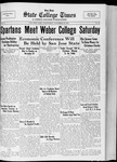 State College Times, November 23, 1932 by San Jose State University, School of Journalism and Mass Communications