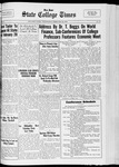 State College Times, February 22, 1933 by San Jose State University, School of Journalism and Mass Communications