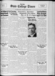 State College Times, April 6, 1933 by San Jose State University, School of Journalism and Mass Communications
