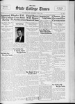State College Times, June 8, 1933 by San Jose State University, School of Journalism and Mass Communications