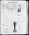 State College Times, October 4, 1933 by San Jose State University, School of Journalism and Mass Communications
