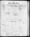 State College Times, October 17, 1933 by San Jose State University, School of Journalism and Mass Communications
