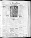 State College Times, November 21, 1933 by San Jose State University, School of Journalism and Mass Communications