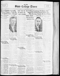 State College Times, December 5, 1933 by San Jose State University, School of Journalism and Mass Communications