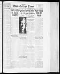 State College Times, March 6, 1934 by San Jose State University, School of Journalism and Mass Communications