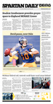 Spartan Daily, October 30, 2013 by San Jose State University, School of Journalism and Mass Communications