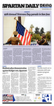 Spartan Daily, November 12, 2013 by San Jose State University, School of Journalism and Mass Communications