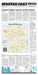 Spartan Daily, December 5, 2013 by San Jose State University, School of Journalism and Mass Communications