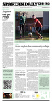 Spartan Daily, March 18, 2014