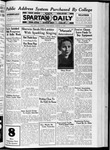 Spartan Daily, March 11, 1936 by San Jose State University, School of Journalism and Mass Communications