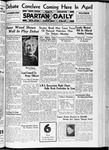 Spartan Daily, March 13, 1936 by San Jose State University, School of Journalism and Mass Communications