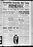 Spartan Daily, June 9, 1936 by San Jose State University, School of Journalism and Mass Communications