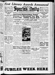 Spartan Daily, May 17, 1937