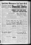 Spartan Daily, October 25, 1937 by San Jose State University, School of Journalism and Mass Communications