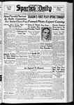 Spartan Daily, October 27, 1937 by San Jose State University, School of Journalism and Mass Communications