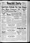 Spartan Daily, October 29, 1937 by San Jose State University, School of Journalism and Mass Communications