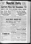 Spartan Daily, December 6, 1937