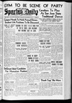 Spartan Daily, December 30, 1937