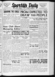 Spartan Daily, January 20, 1938