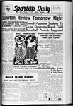 Spartan Daily, March 1, 1938 by San Jose State University, School of Journalism and Mass Communications
