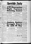 Spartan Daily, March 4, 1938 by San Jose State University, School of Journalism and Mass Communications