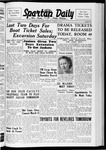 Spartan Daily, March 7, 1938 by San Jose State University, School of Journalism and Mass Communications