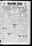 Spartan Daily, April 11, 1938